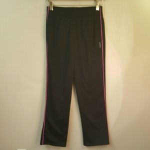 Reebok size L black running / yoga pants